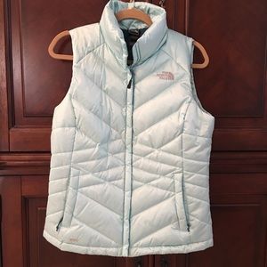 North Face puffer vest